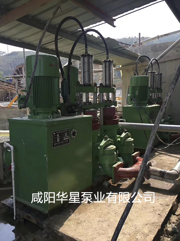 陶瓷柱塞泵使用現(xiàn)場(chǎng)礦山開(kāi)采尾礦處理
