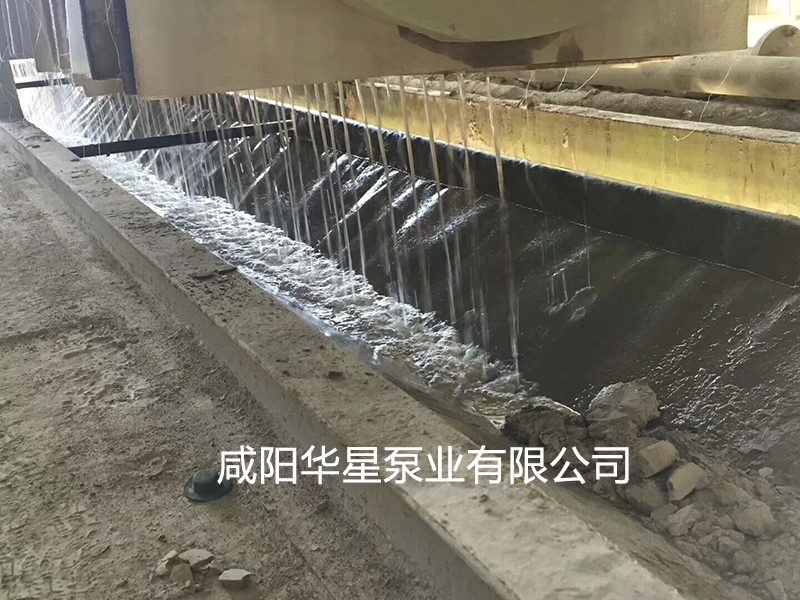 陶瓷柱塞泵使用現(xiàn)場(chǎng)礦山開(kāi)采尾礦處理